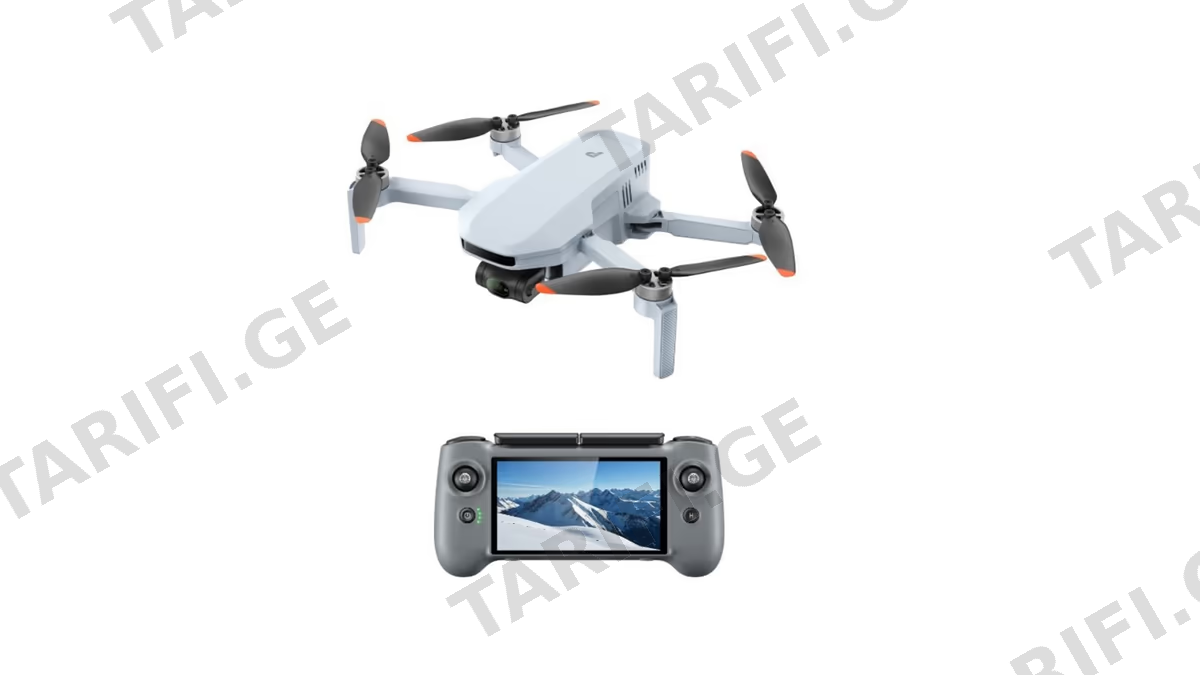 დრონი Potensic Drone ATOM 2 Screen Remote (Standard Kit) AI Tracking Grey