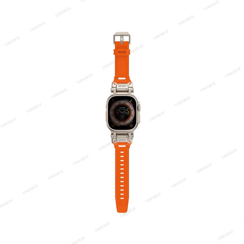 Skinarma Apple Watch Ultra Strap TioTon Orange