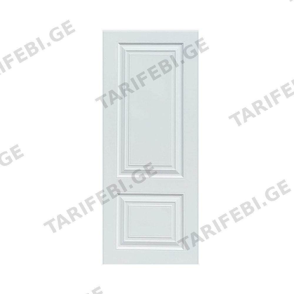 მდფ კარი  R2 without rebate (Light gray, 700x2150, LR) კომპლ