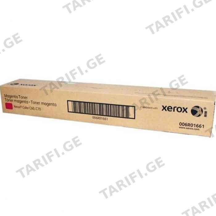 ტონერი XEROX CARTRIDGE/ORIGINAL C70 MAGENTA TONER CARTRIDGE 006R01661 (32 000 PAGES)