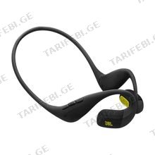 JBL Endurance Pace Black/Lime ღია ტიპის სპორტული ყურსასმენი