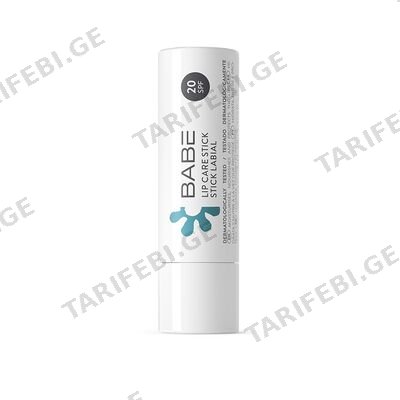 ბაბე-ჰიგიენური პომადა SPF20 4გ