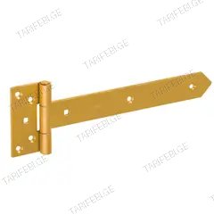 ანჯამა ჭიშკრის 200x45x90x3,0 mm ZB 200