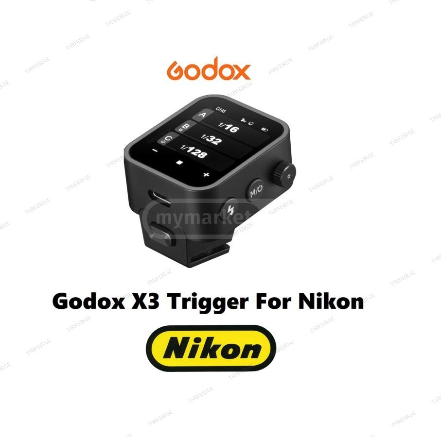 Godox X3 N Trigger For Nikon ნიკონის ტრიგერი