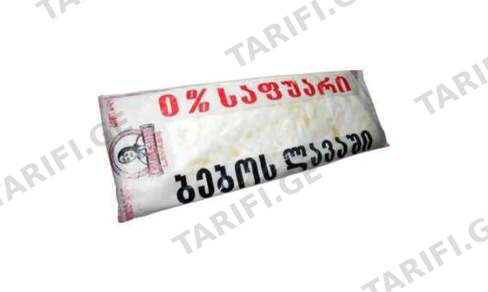 პური/ბებოს ლავაში /400 გრ