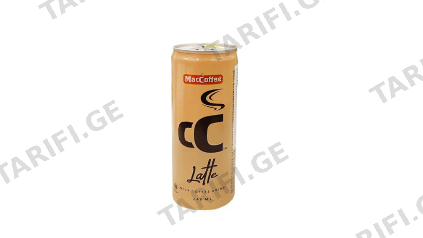 ცივი ყავა "MacCoffee" ლატე 240მლ