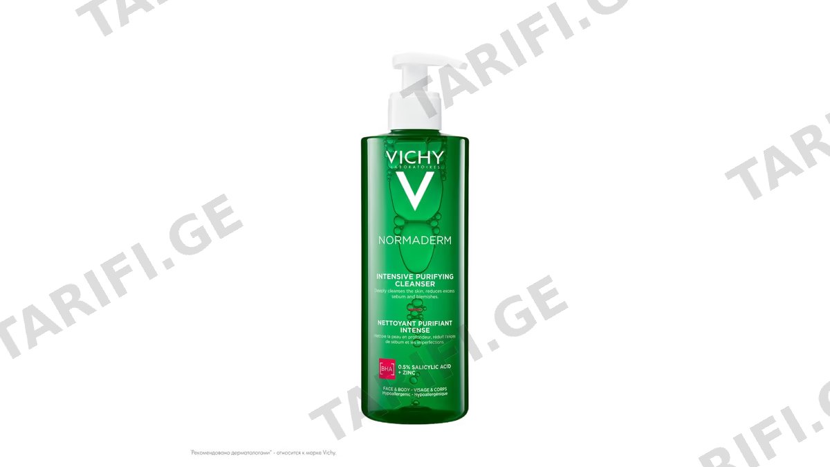 ვიში სახის გელი 3083 გამწმ.Normaderm phytosolution 400მლ *
