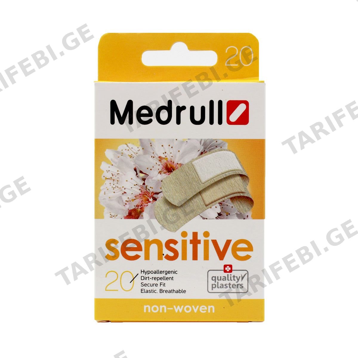 Medrull - მედრული ლეიკო Sensitive 20 ცალი