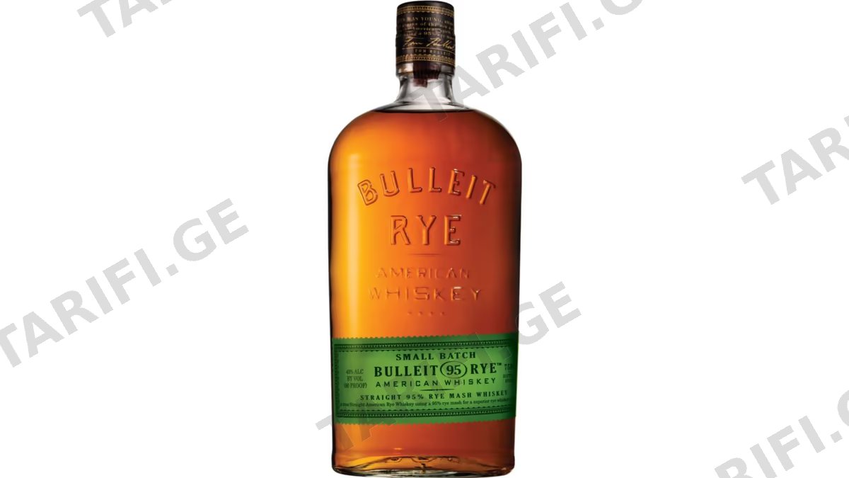 ბურბონი Bulleit Rye - 0.7L