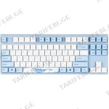 VARMILO VEM87 SEA MELODY სადენიანი მექანიკური კლავიატურა
