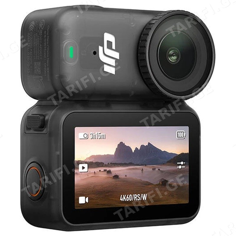 ვიდეო კამერა DJI OSMO NANO 64GB BLACK
