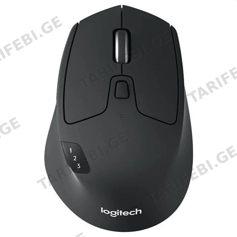 უკაბელო მაუსი LOGITECH M720 TRIATHLON BLACK