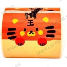 NIIMBOT 50 x 60mm Thermal Label CuteTiger ლაზერული კარტრიჯი