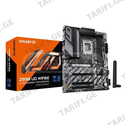 დედაბარათი - Gigabyte Z890 UD Wi-Fi 6E DDR5