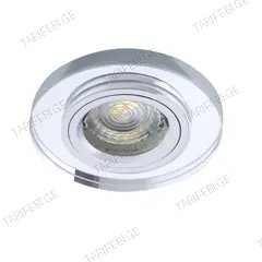 სანათი წერტილოვანი KANLUX MORTA GX5.3 CT-DSL50-B 19442
