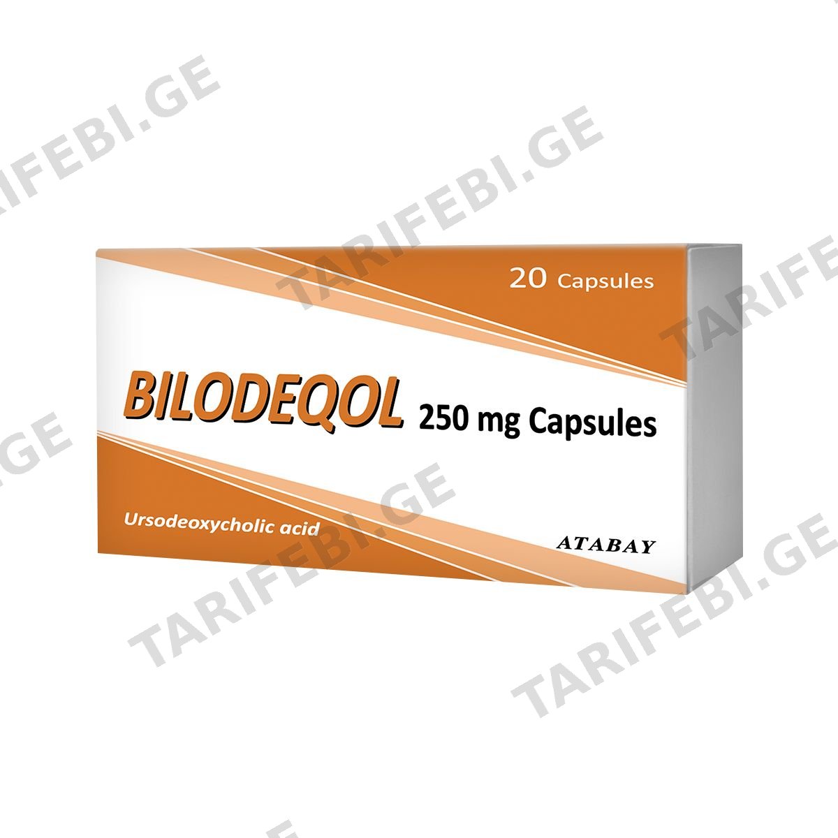 ბილოდექოლი - Bilodeqol 250მგ 20 კაფსულა