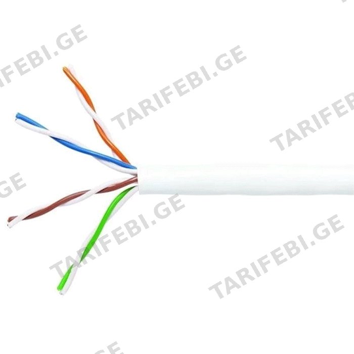 U/UTP ქსელის კაბელი COMMSCOPE 884048914/10/GE WHITE