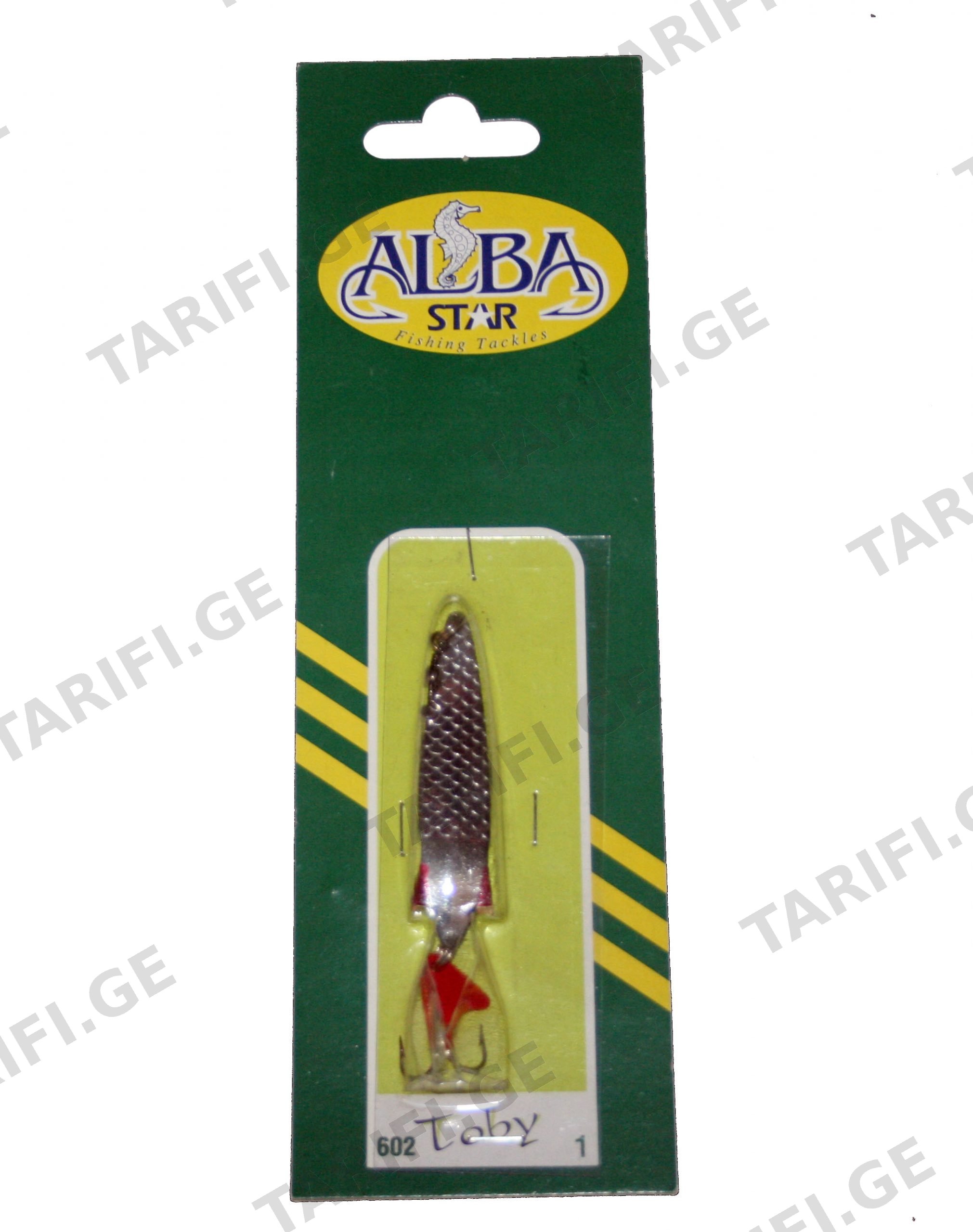 ALBASTAR თევზის სატყუარა