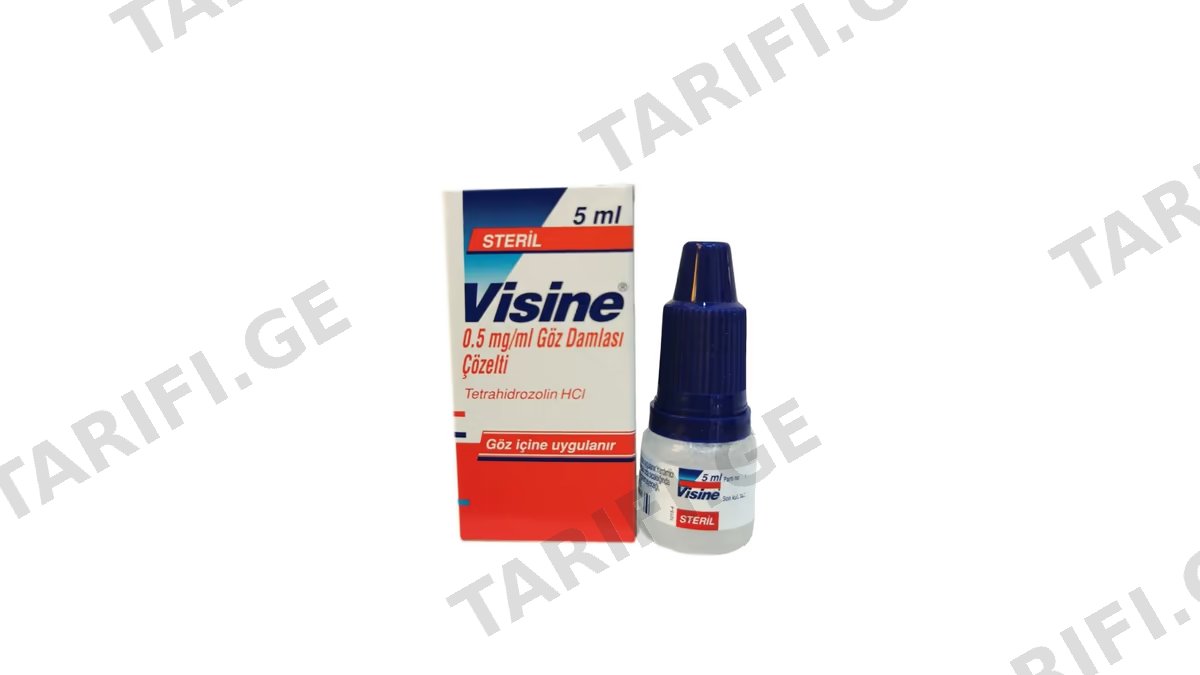 ვიზინი თვ/წვ. 0.5მგ/მლ. 5მლ