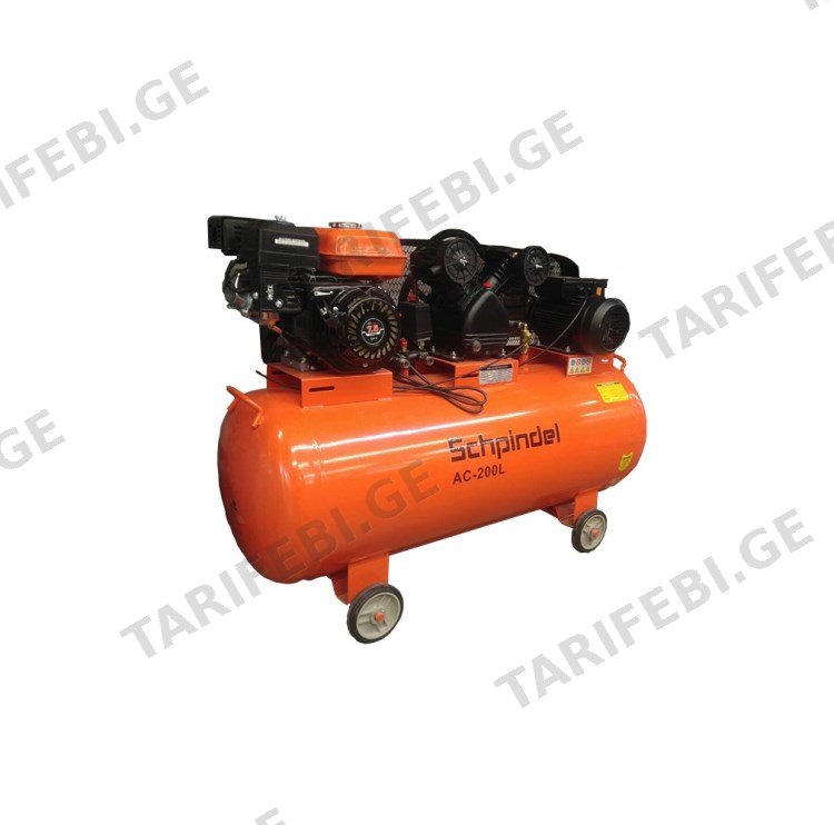 კომპრესორი Schpindel Hybrid 200 ლ.