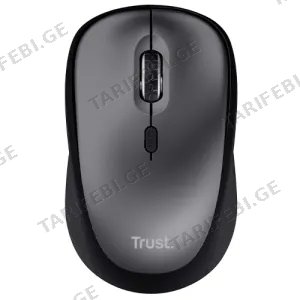 Trust Yvi+ Wireless Mouse Eco Black
