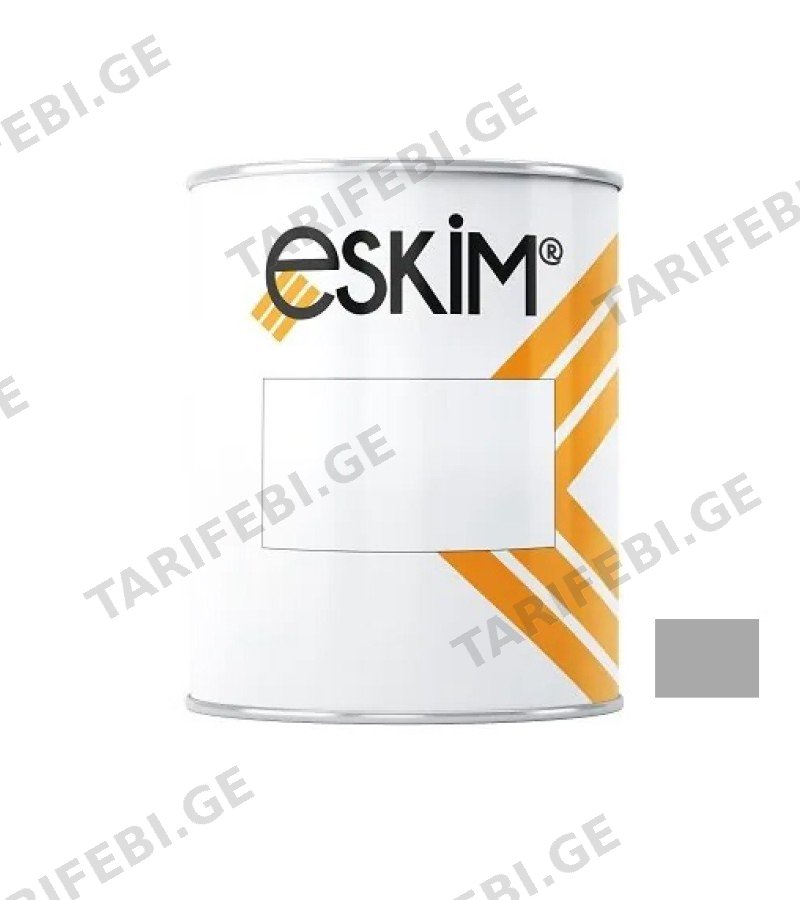 საღებავის გრუნტი Eskim Cellulozik Primer ნაცრისფერი 2.5ლტ