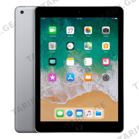Apple iPad 6th Generation 9.7-inch Space Gray Wi-Fi + Cellular (2018)