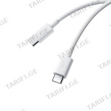 Xiaomi 3A Braided USB-C to USB-C Cable (1m)