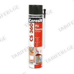 სამონტაჟო ქაფი Ceresit CS 360 750 მლ