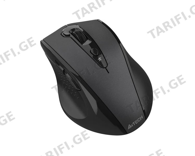 მაუსი A4Tech G7-810S Air2 2.4G Wireless Mouse Black