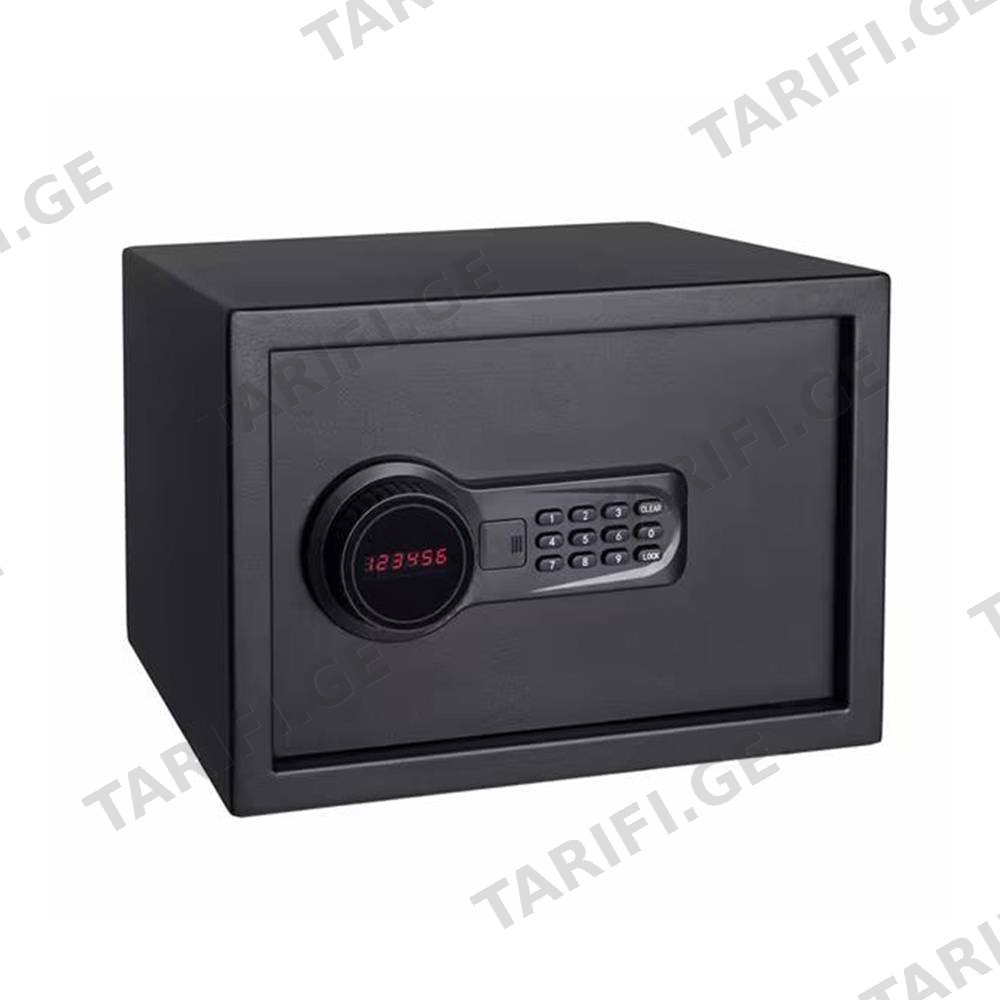სეიფი ციფრული საკეტით Safewell 30SAV 300x380x300 mm 11კგ