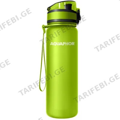წყლის ფილტრი ბოთლი AQUAPHOR CITY GREEN