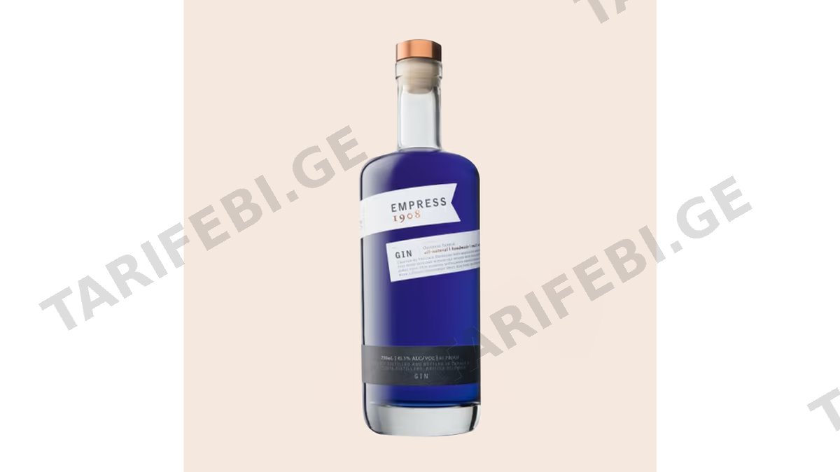 Empress 1908-ჯინი 42.5% 700მლ
