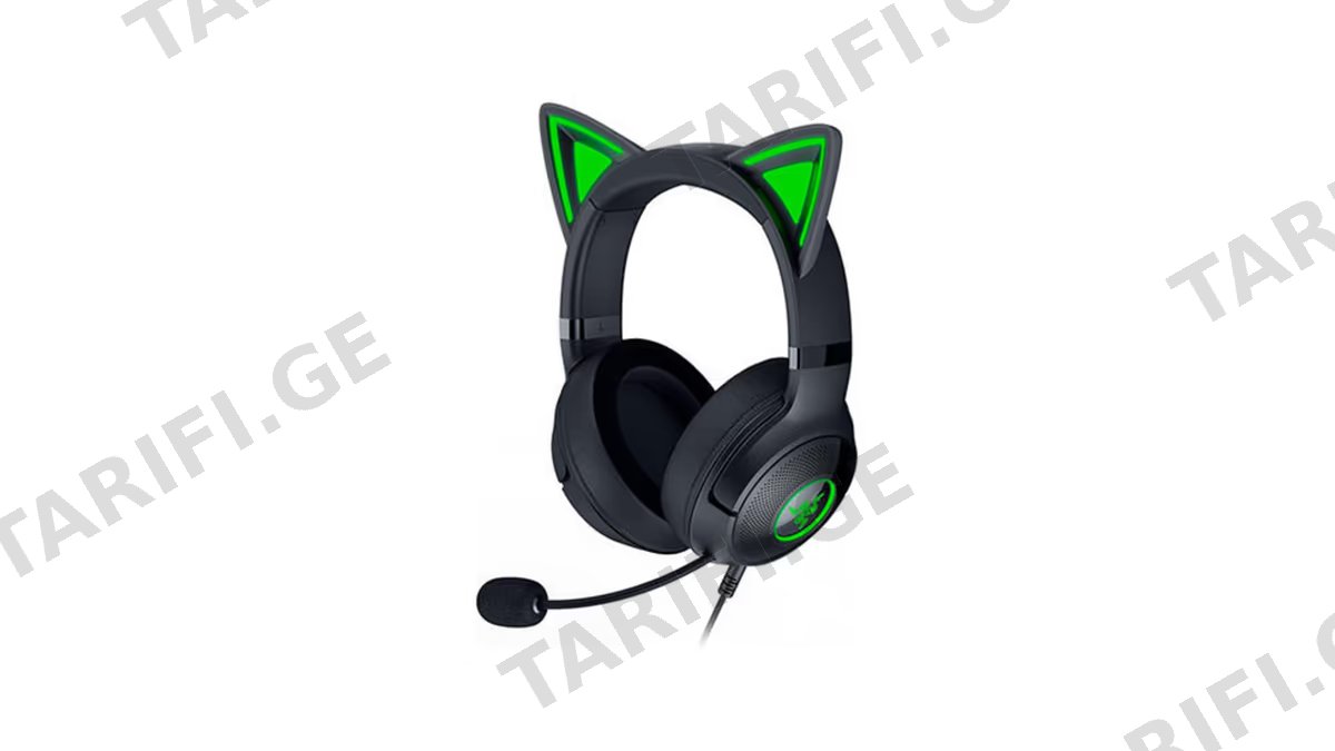 Razer Gaming Headset Kraken Kitty V2