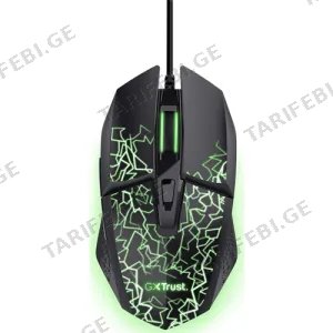 Trust GXT113 FELOX LED Gaming Mouse Black