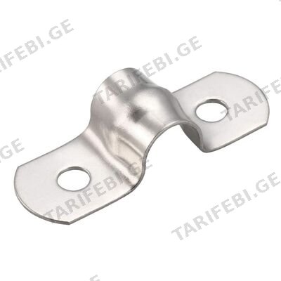 სამაგრი კაბელის pipe Metal clip 8mm