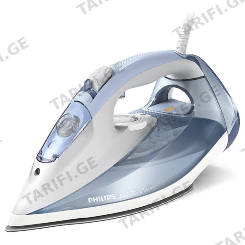 ორთქლის უთო PHILIPS DST7011/26 2600W STEAMGLIDE PLUS ძირით