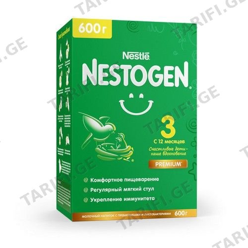 NESTLE ნესტოჯენი N3-600გრ