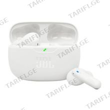 JBL Vibe Beam 2 White TWS ყურსასმენი