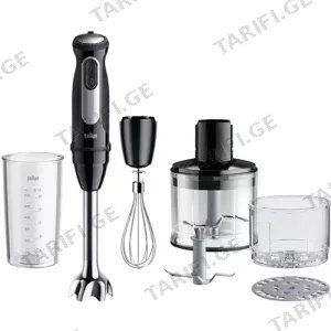 ხელის ბლენდერი Braun MQ55254MBK