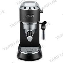 DELONGHI DEDICA EC685.BK შავი ესპრესოს ყავის აპარატი