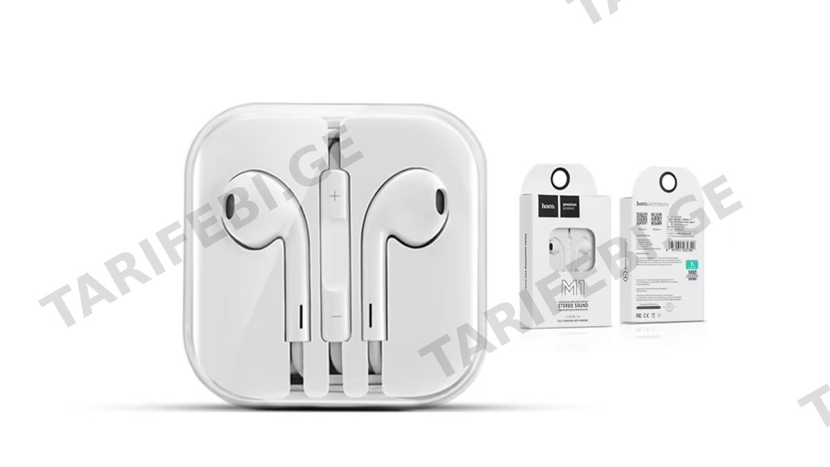 HOCO M1 Earphone ყურსასმენი სადენით