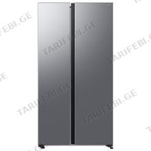 SAMSUNG RS70F65Q1TWR SIDE BY SIDE მაცივარი
