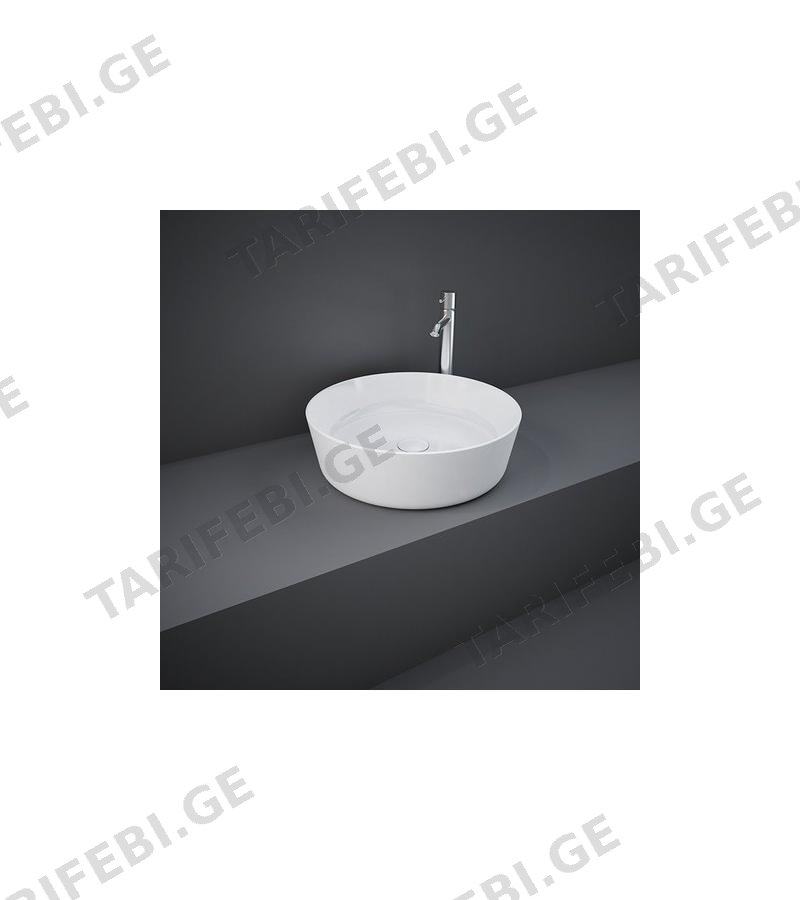 ხელსაბანი დასადგამი RAK-FEELING SLIM თეთრი FEECT4200AWHA RAK CERAMICS
