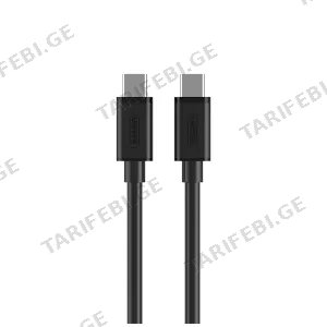 Unitek Y-C477BK USB-C, USB3.0 TYPE-C TO TYPE-C 1M
