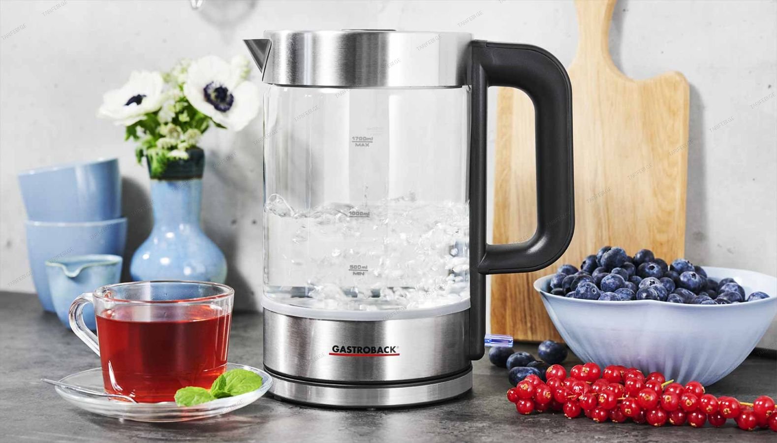 GASTROBACK:42442 DESIGN WATER KETTLE BASIC