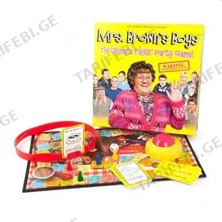 Paul Lamond.mrs Brown’s Boys The Ultimate Feckin Party Game -სამაგიდო თამაში