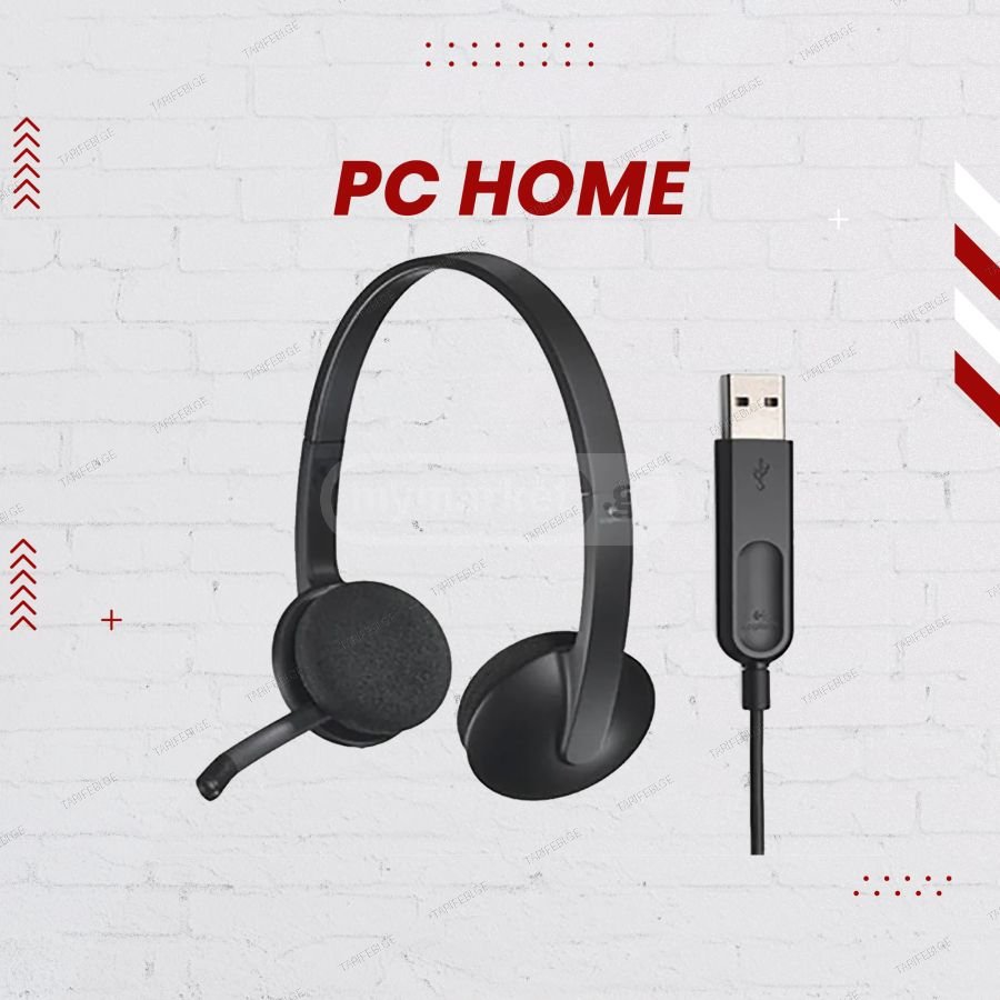 '''აქცია''' ყურსასმენი Logitech H340 მიკროფონით