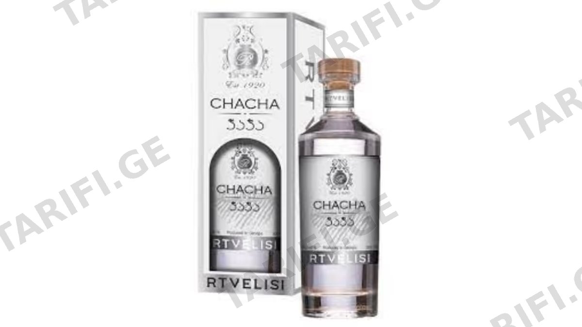 რთველისი ჭაჭა კლასიკური 0.5