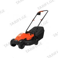 (1200W) ბალახის საკრეჭი BLACK+DECKER BEMW451